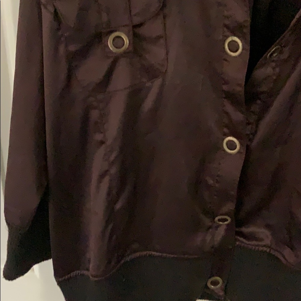 Satin jacket - Picture 2 of 4